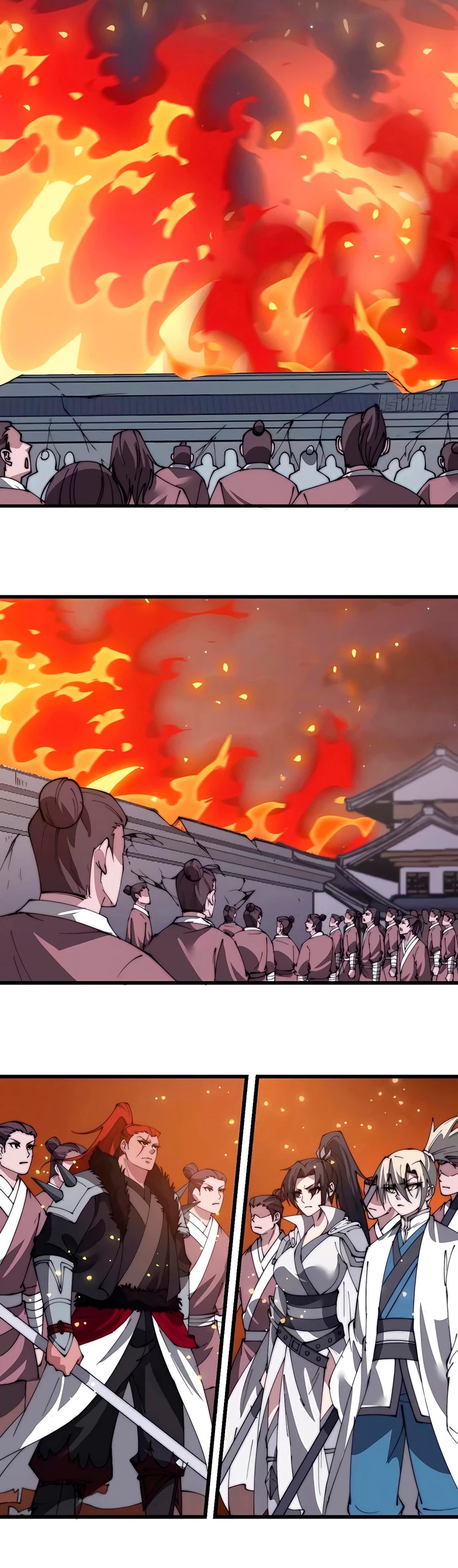 Comienza con una montaña > Capitulo 514 > Page 131