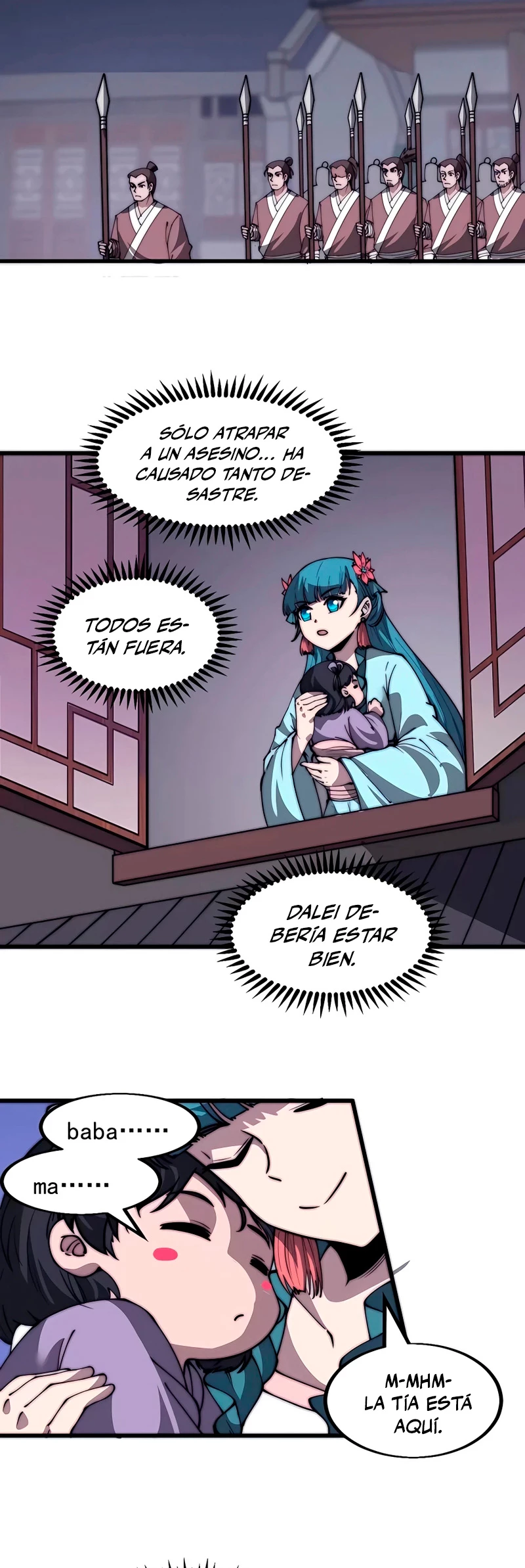 Comienza con una montaña > Capitulo 514 > Page 151