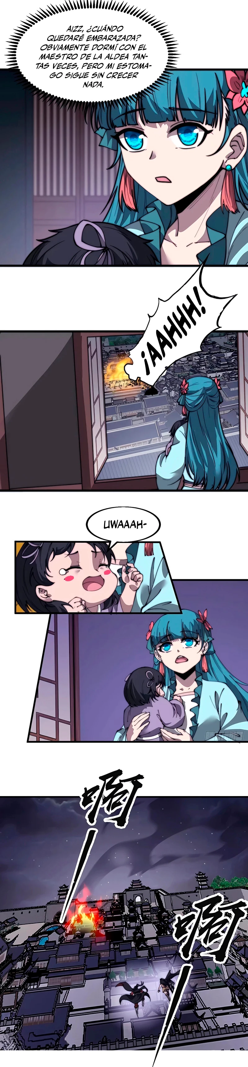 Comienza con una montaña > Capitulo 514 > Page 161