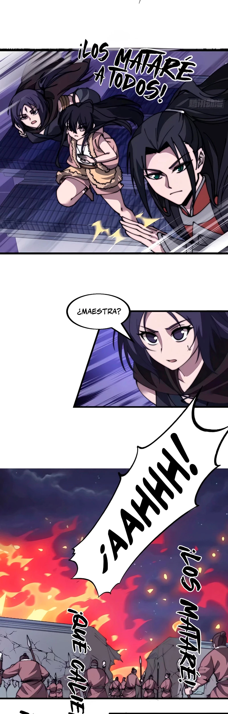 Comienza con una montaña > Capitulo 514 > Page 181