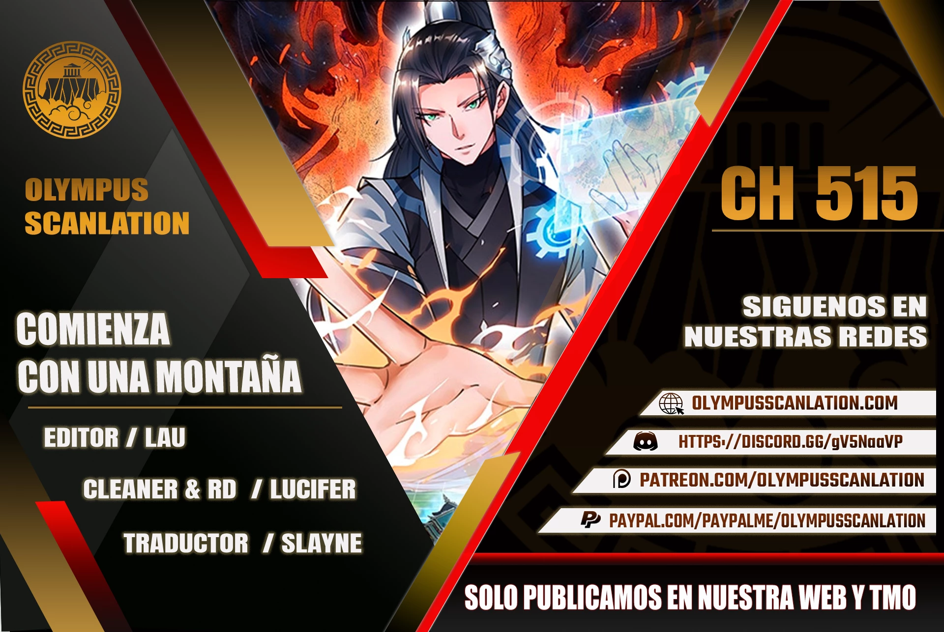 Comienza con una montaña > Capitulo 515 > Page 01