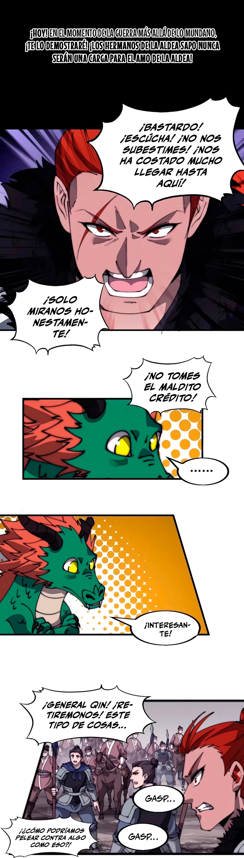 Comienza con una montaña > Capitulo 515 > Page 31