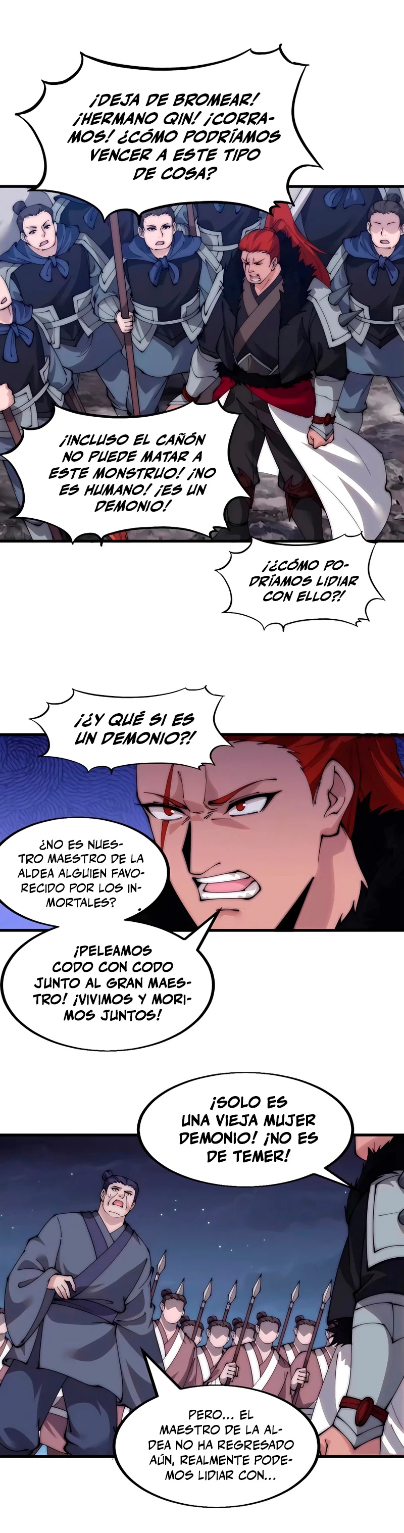 Comienza con una montaña > Capitulo 515 > Page 51