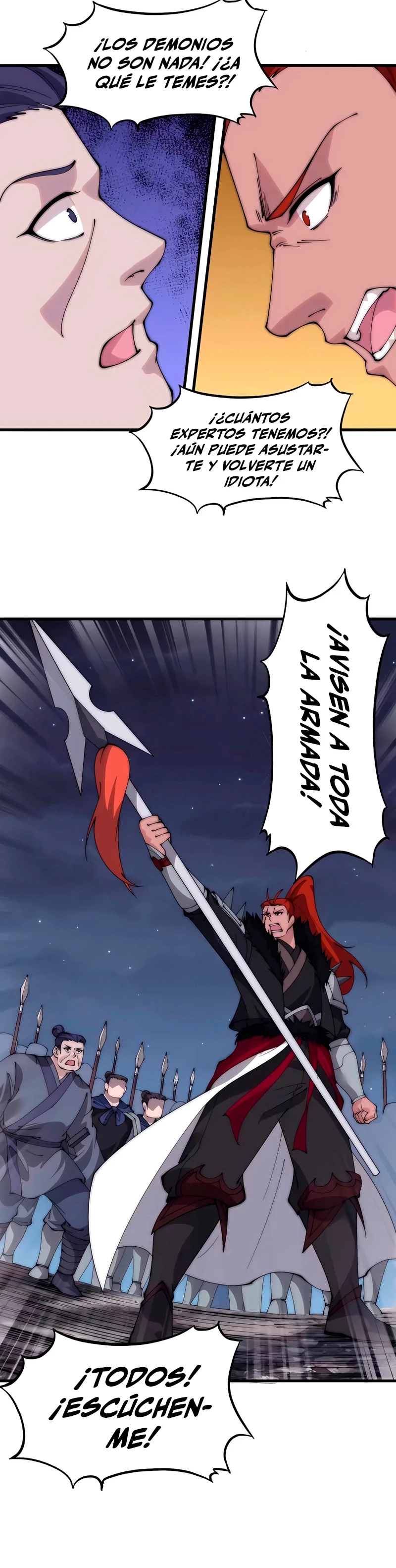 Comienza con una montaña > Capitulo 515 > Page 71