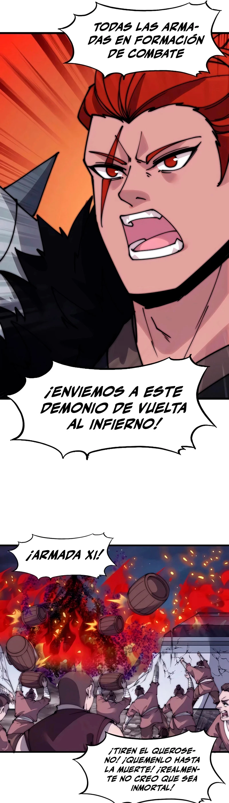 Comienza con una montaña > Capitulo 515 > Page 111