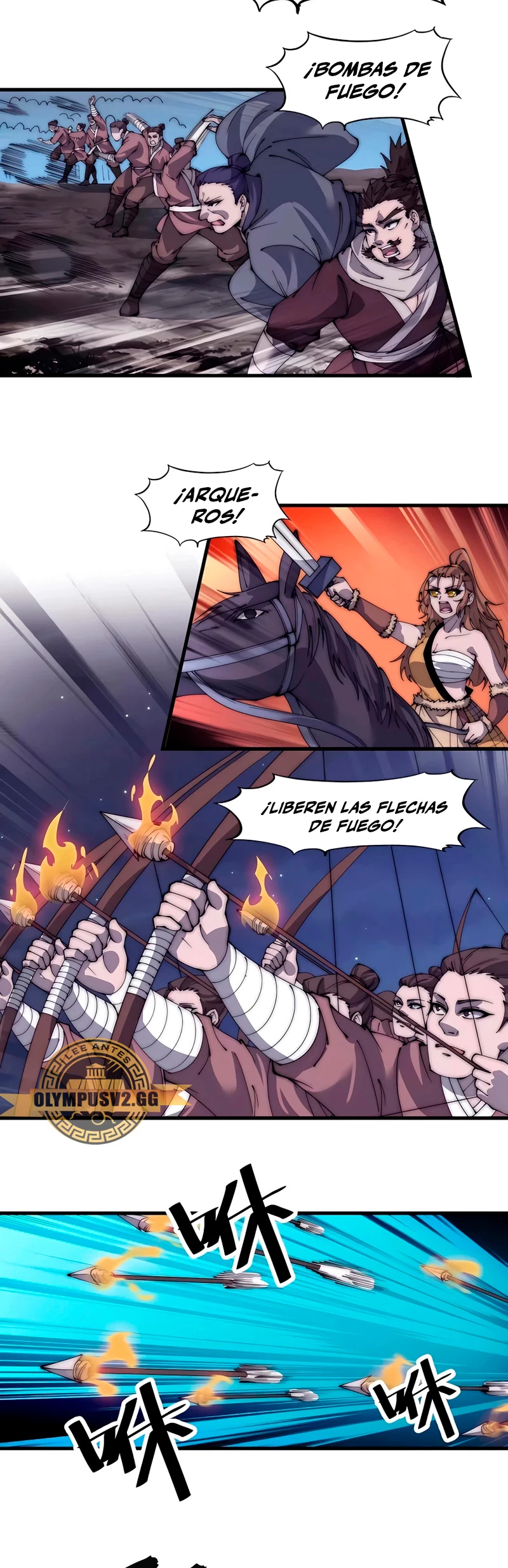 Comienza con una montaña > Capitulo 515 > Page 121