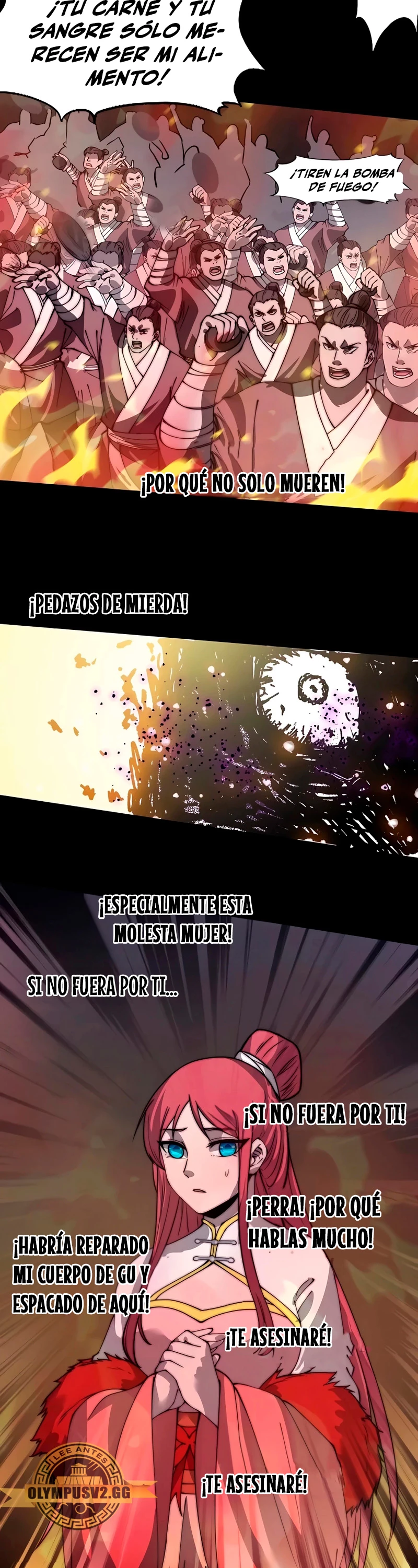 Comienza con una montaña > Capitulo 515 > Page 191