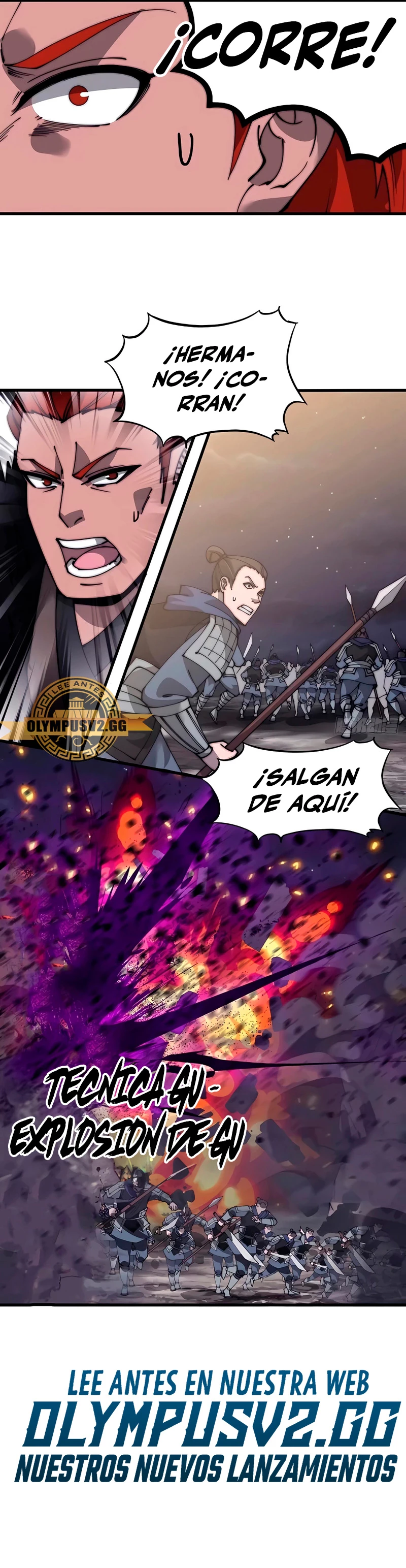 Comienza con una montaña > Capitulo 515 > Page 221