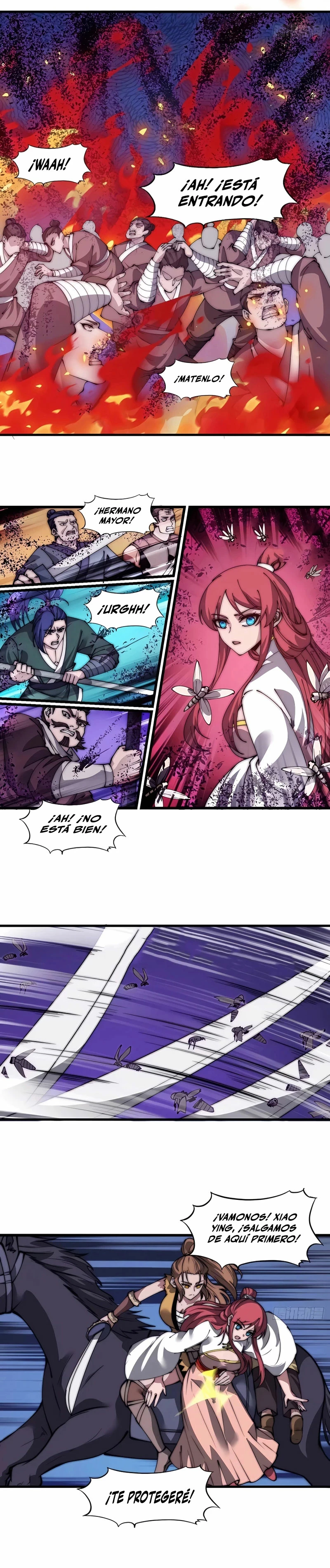 Comienza con una montaña > Capitulo 516 > Page 51