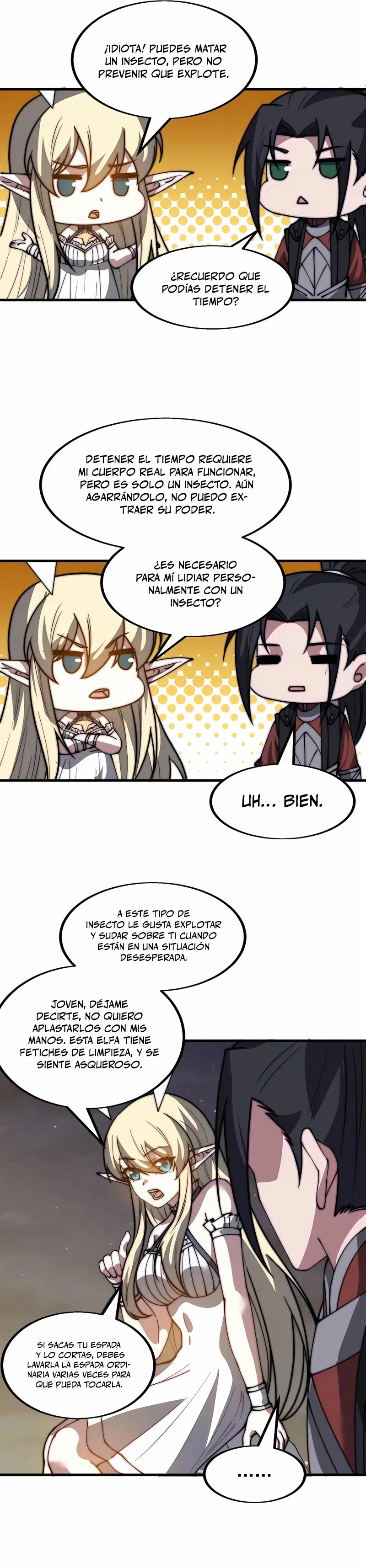 Comienza con una montaña > Capitulo 516 > Page 91