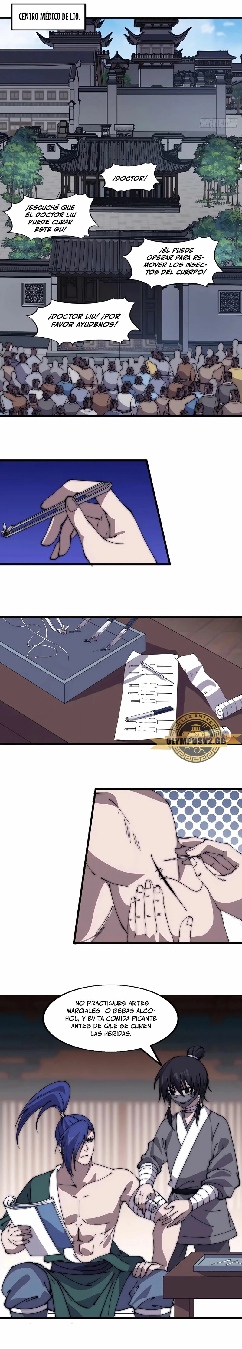 Comienza con una montaña > Capitulo 516 > Page 121