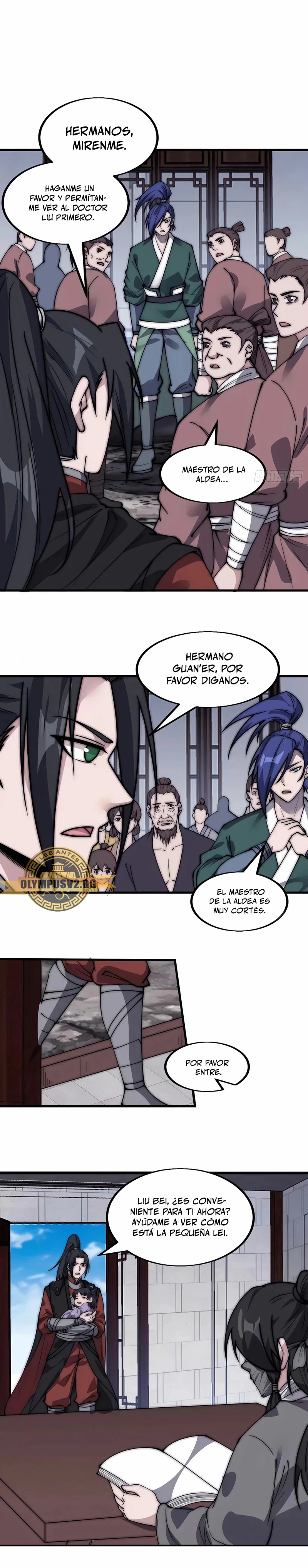 Comienza con una montaña > Capitulo 517 > Page 21