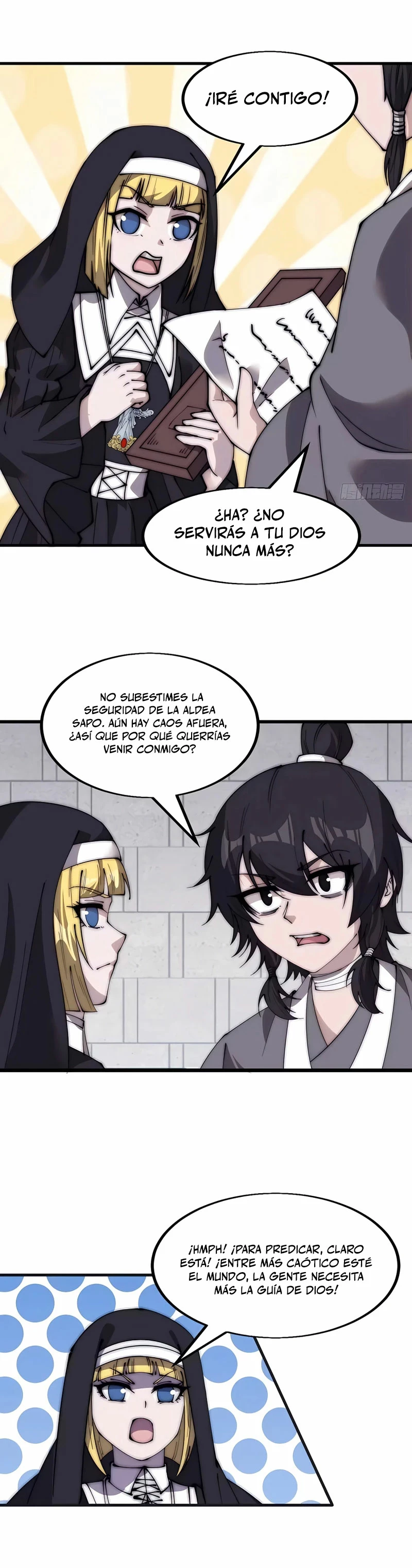 Comienza con una montaña > Capitulo 518 > Page 111