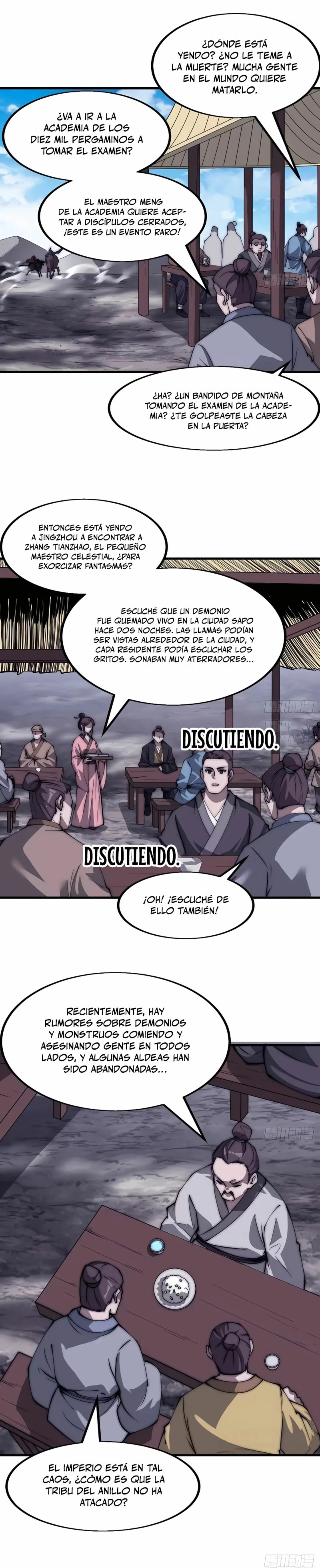 Comienza con una montaña > Capitulo 519 > Page 61