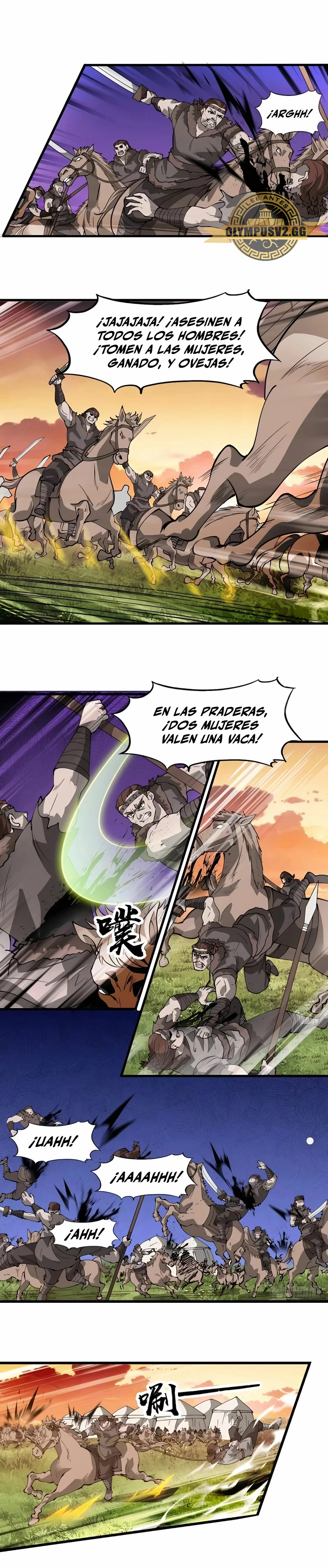 Comienza con una montaña > Capitulo 519 > Page 111