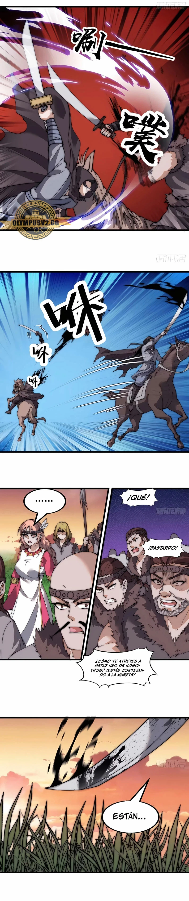 Comienza con una montaña > Capitulo 520 > Page 61