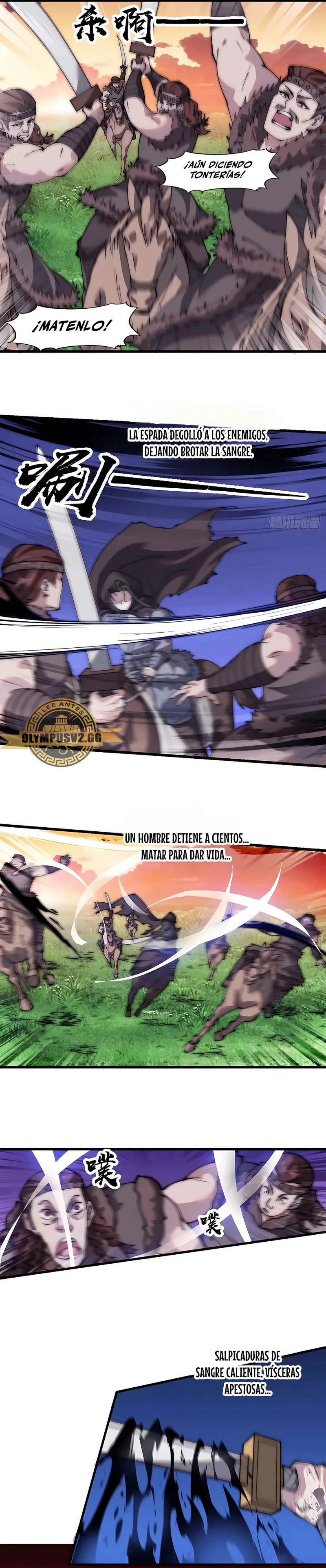 Comienza con una montaña > Capitulo 520 > Page 91