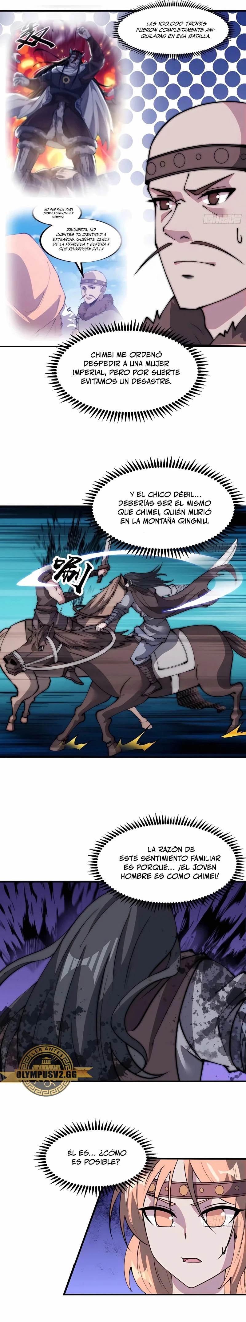 Comienza con una montaña > Capitulo 520 > Page 121