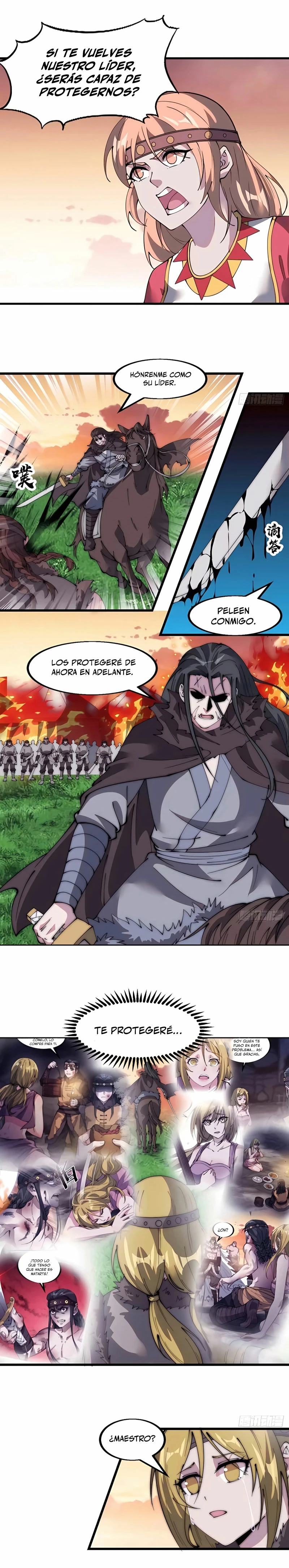 Comienza con una montaña > Capitulo 520 > Page 131