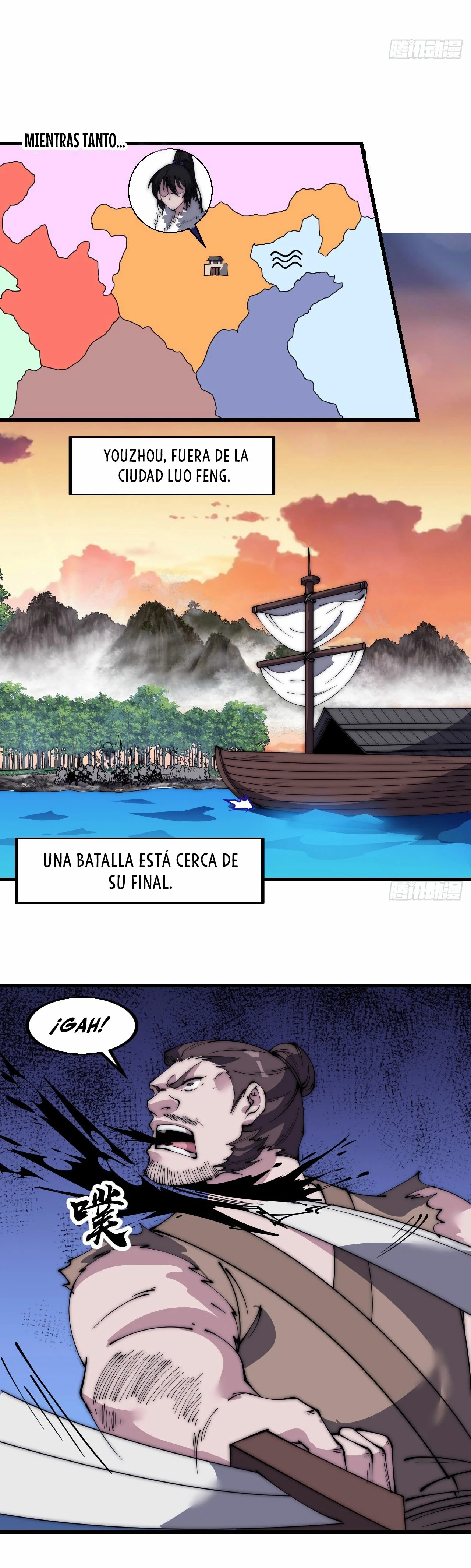 Comienza con una montaña > Capitulo 521 > Page 121