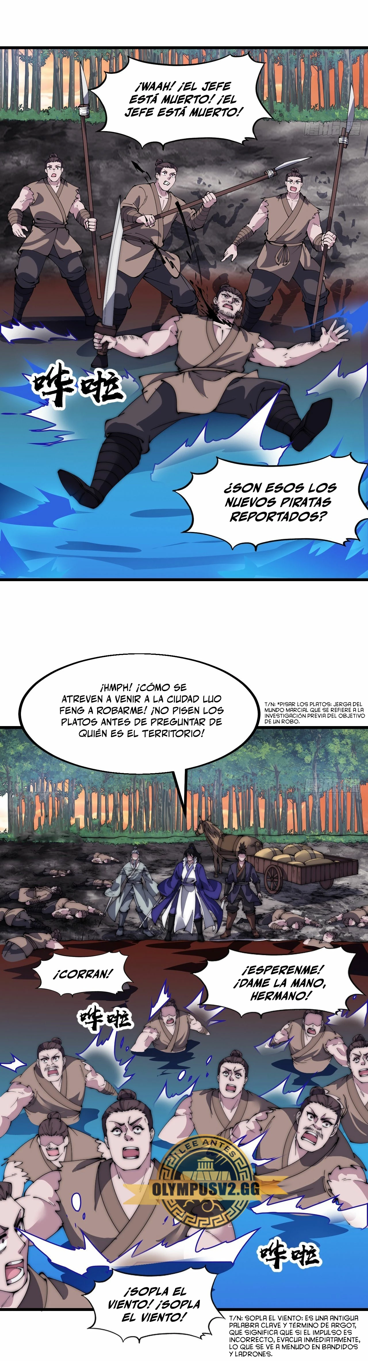 Comienza con una montaña > Capitulo 521 > Page 131