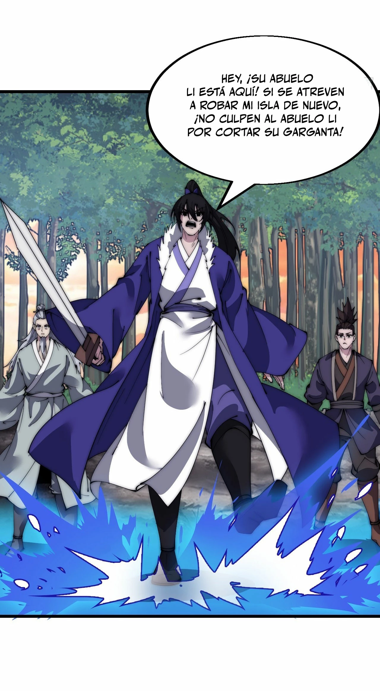 Comienza con una montaña > Capitulo 521 > Page 141