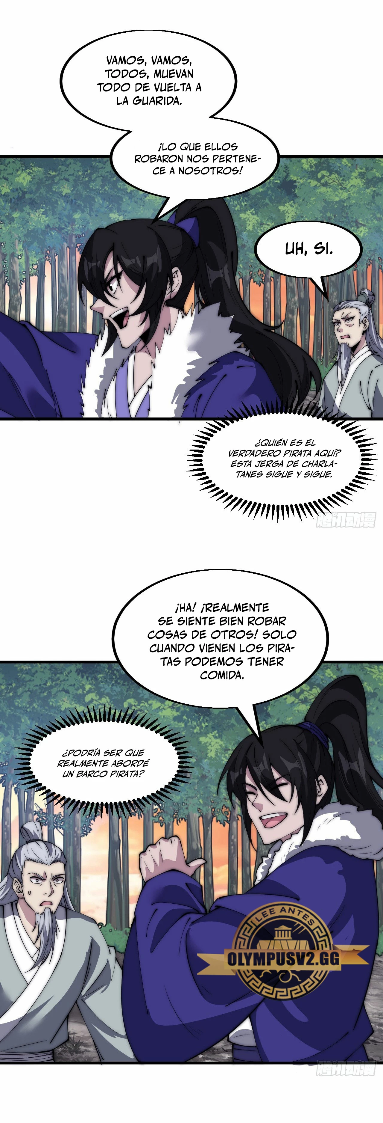 Comienza con una montaña > Capitulo 521 > Page 151