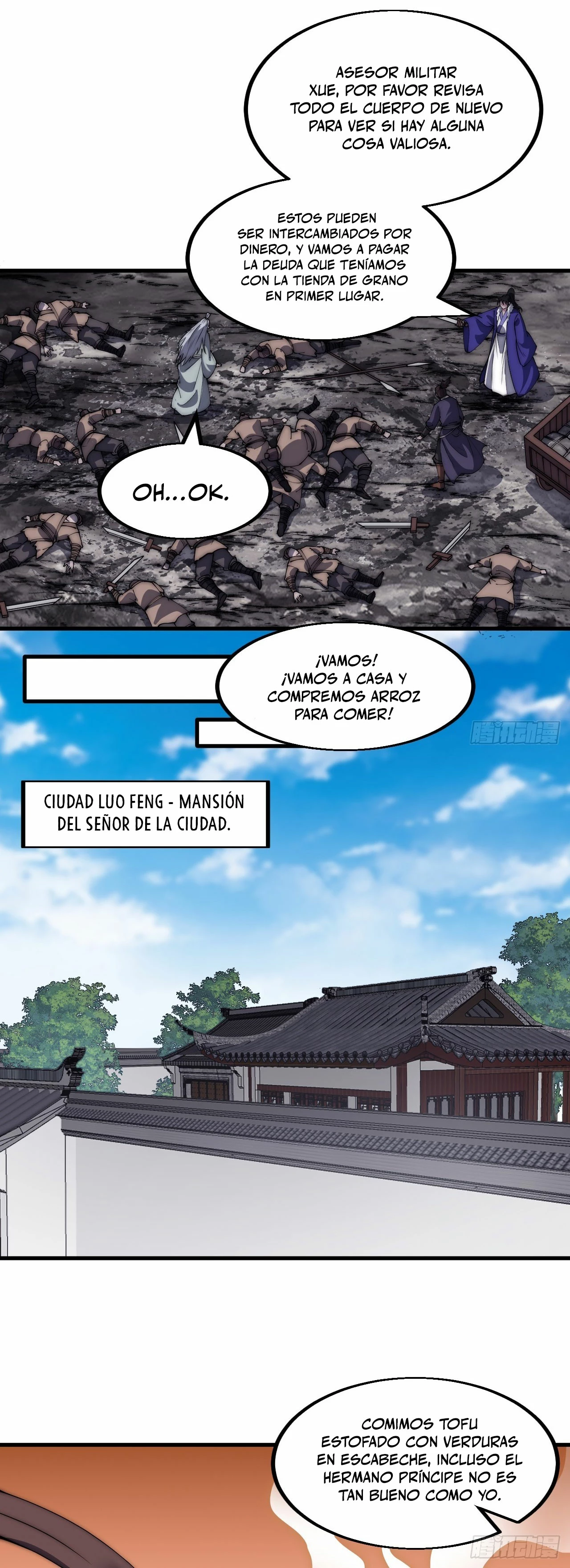 Comienza con una montaña > Capitulo 521 > Page 161