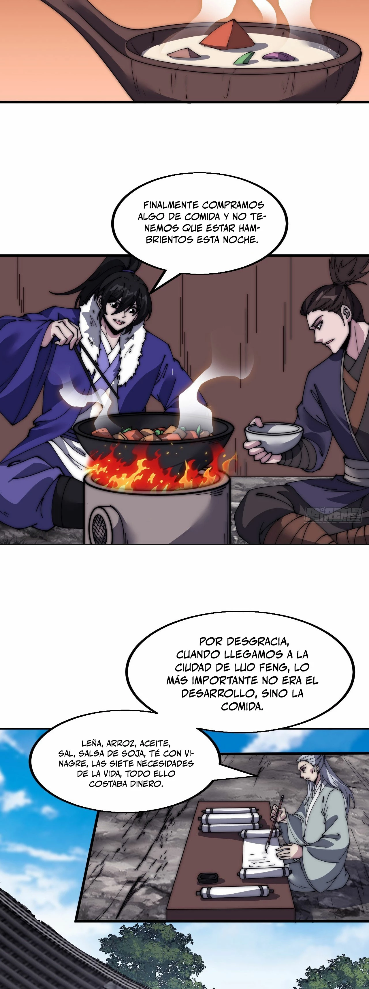 Comienza con una montaña > Capitulo 521 > Page 171