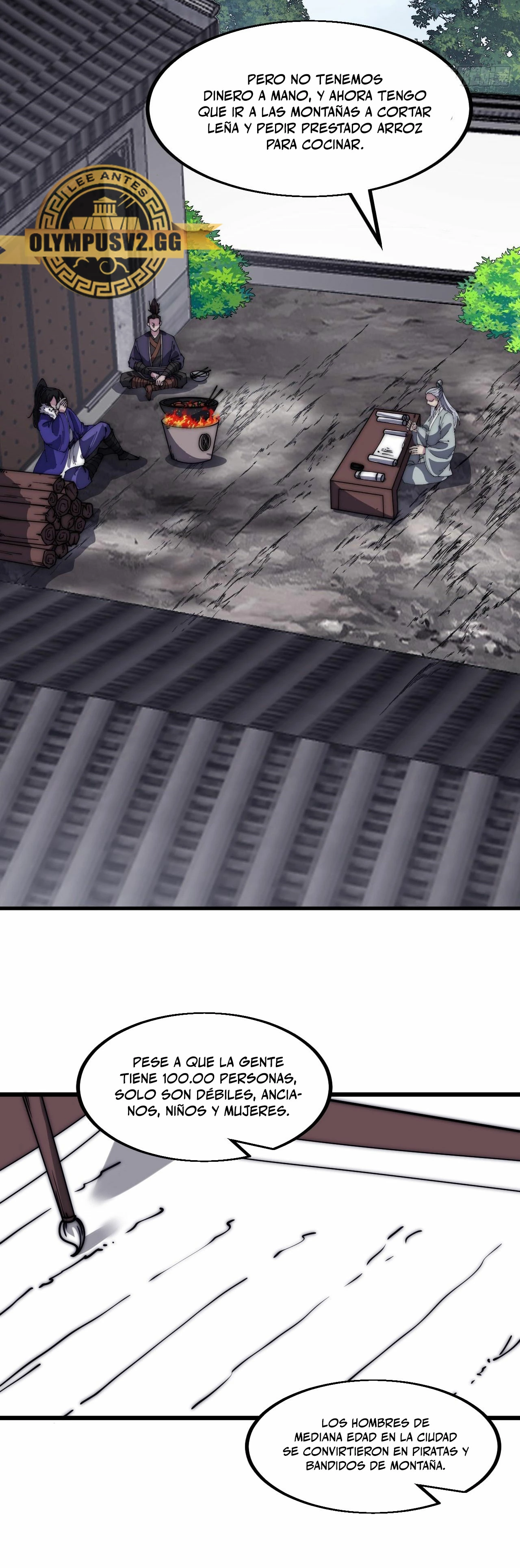 Comienza con una montaña > Capitulo 521 > Page 181