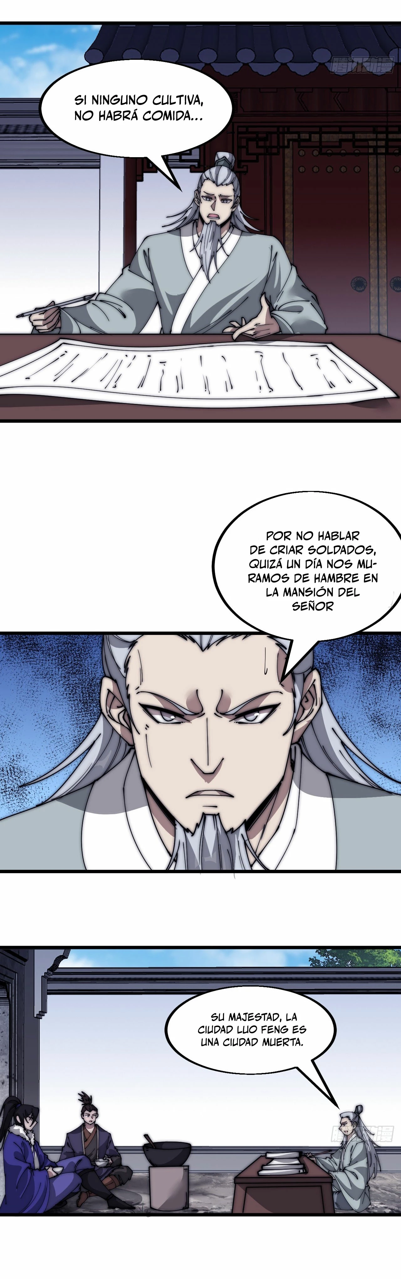 Comienza con una montaña > Capitulo 521 > Page 191