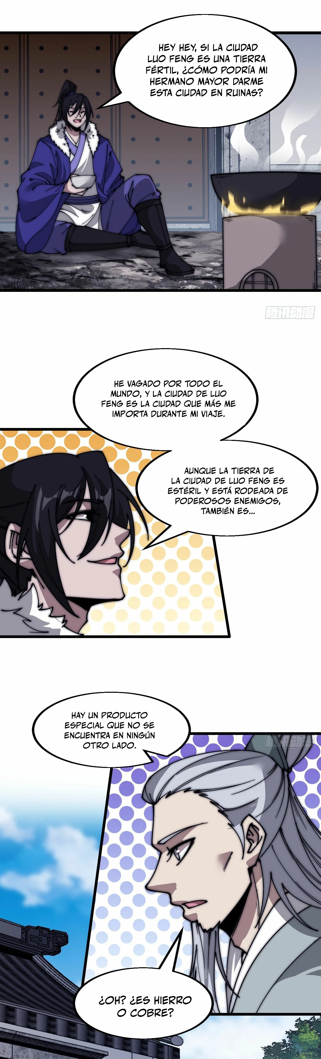 Comienza con una montaña > Capitulo 521 > Page 201