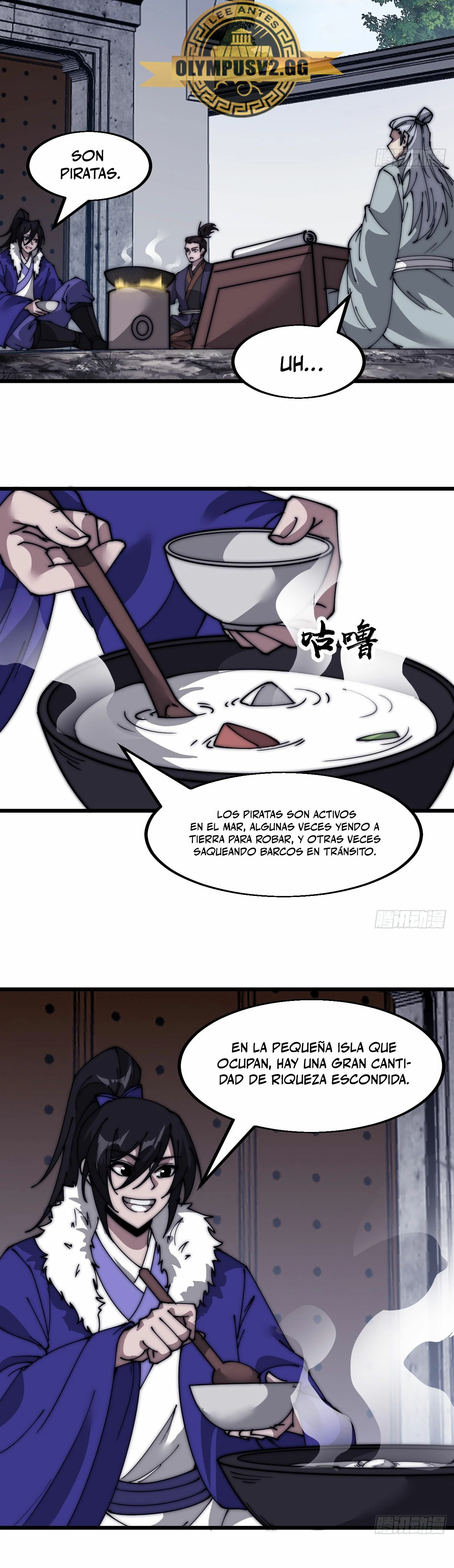 Comienza con una montaña > Capitulo 521 > Page 211