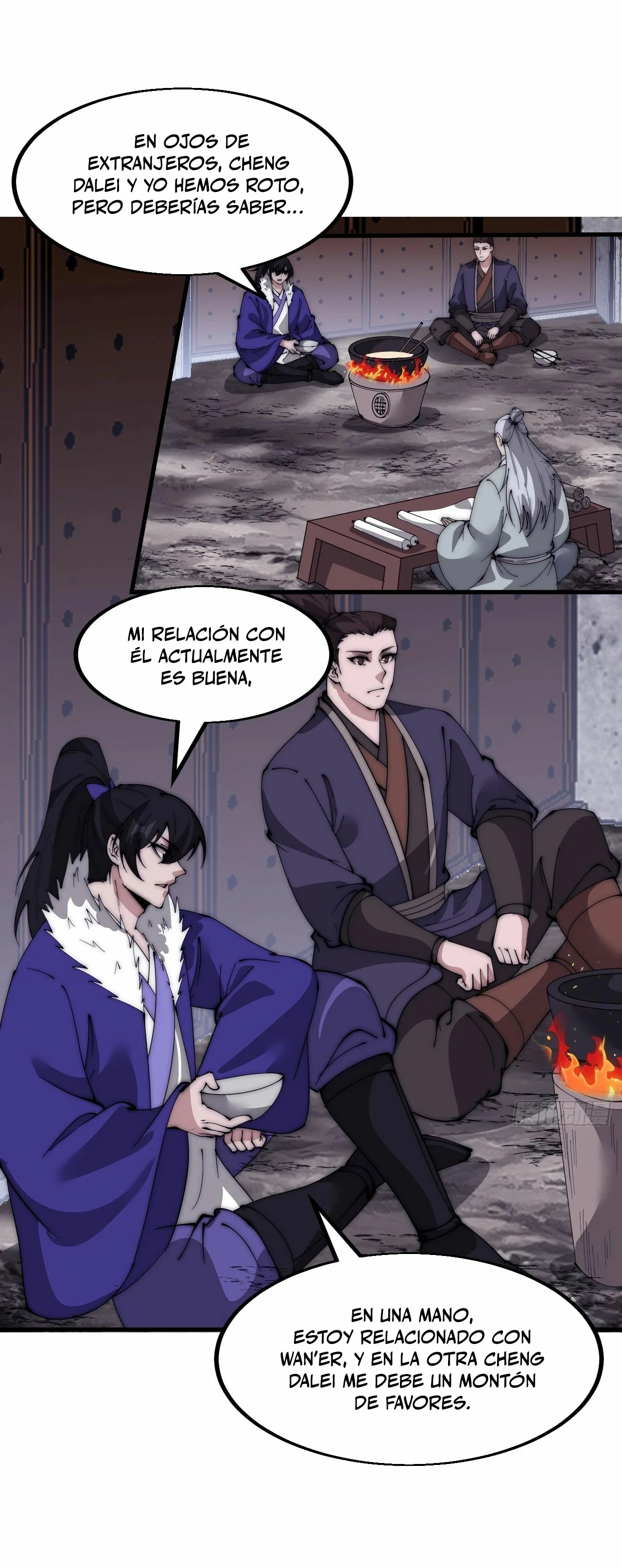 Comienza con una montaña > Capitulo 521 > Page 261