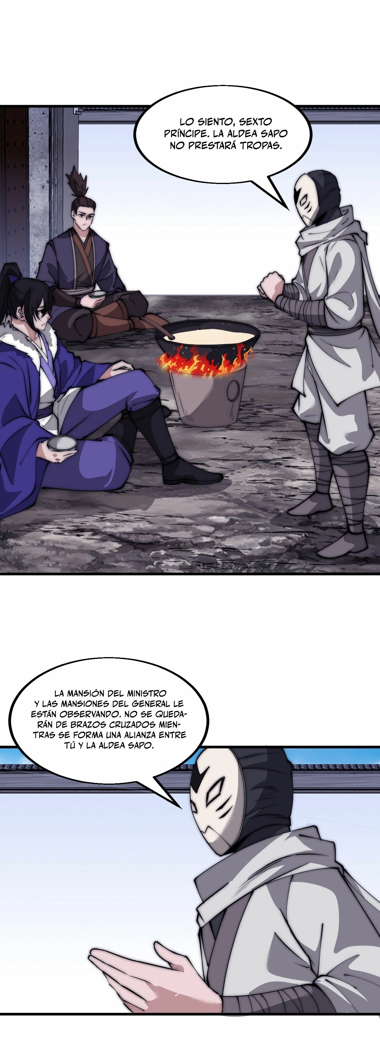 Comienza con una montaña > Capitulo 521 > Page 291