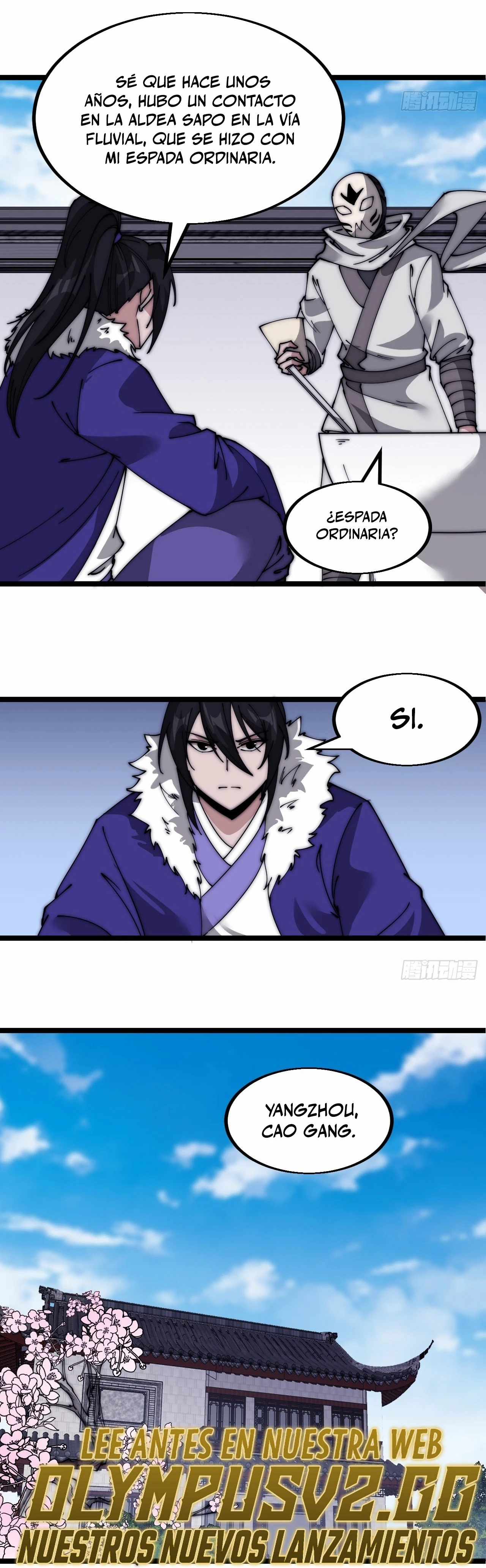 Comienza con una montaña > Capitulo 521 > Page 311