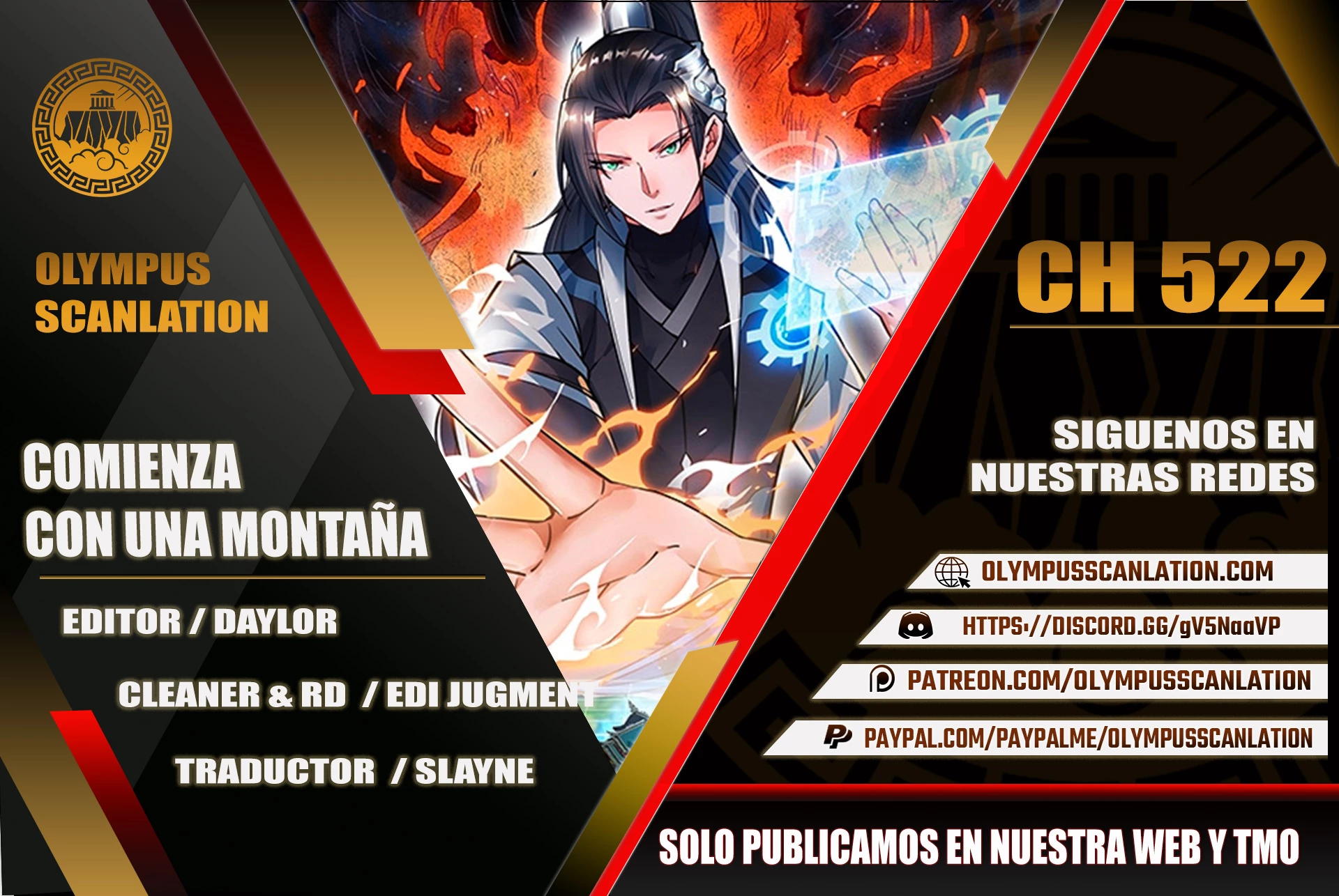 Comienza con una montaña > Capitulo 522 > Page 01