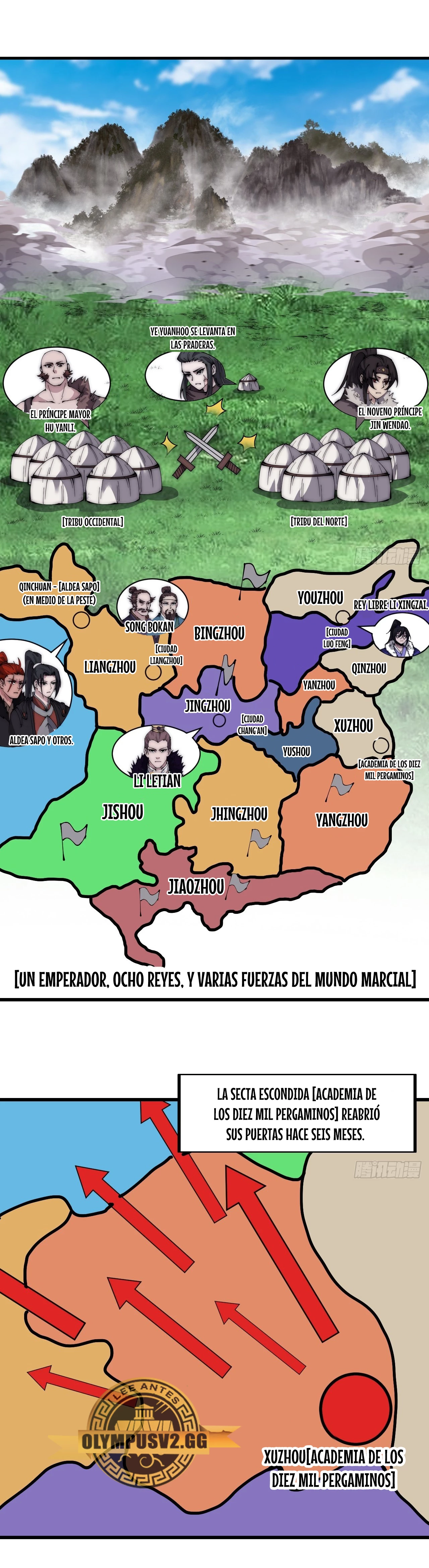 Comienza con una montaña > Capitulo 522 > Page 21