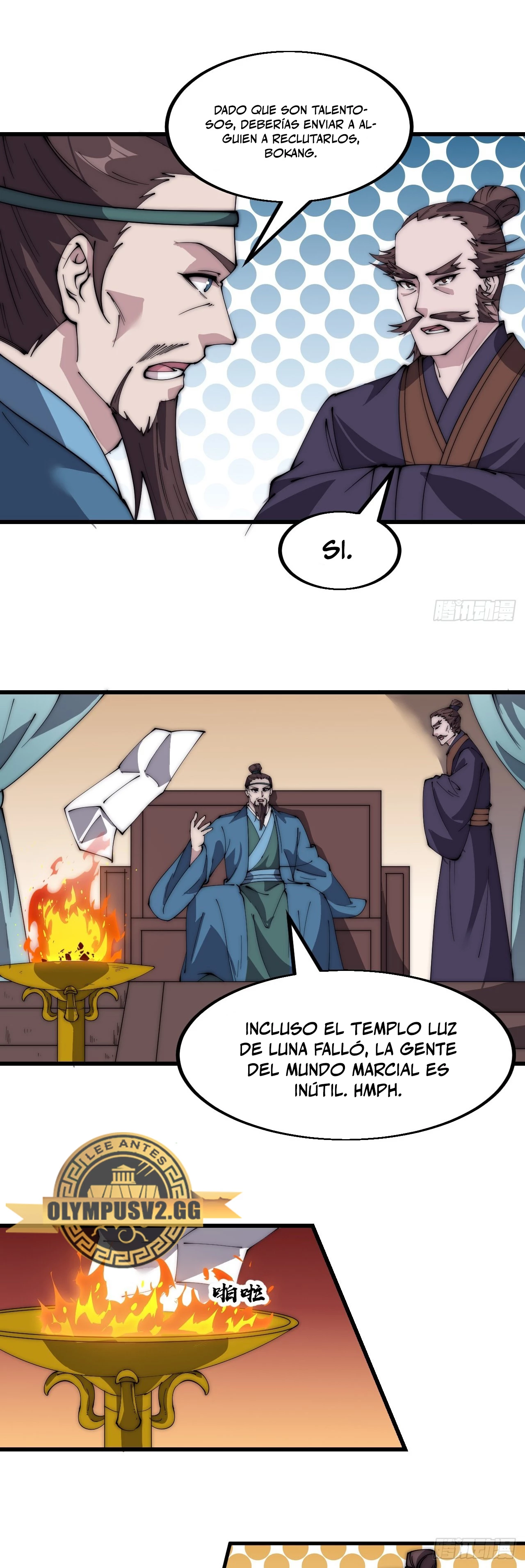Comienza con una montaña > Capitulo 522 > Page 51