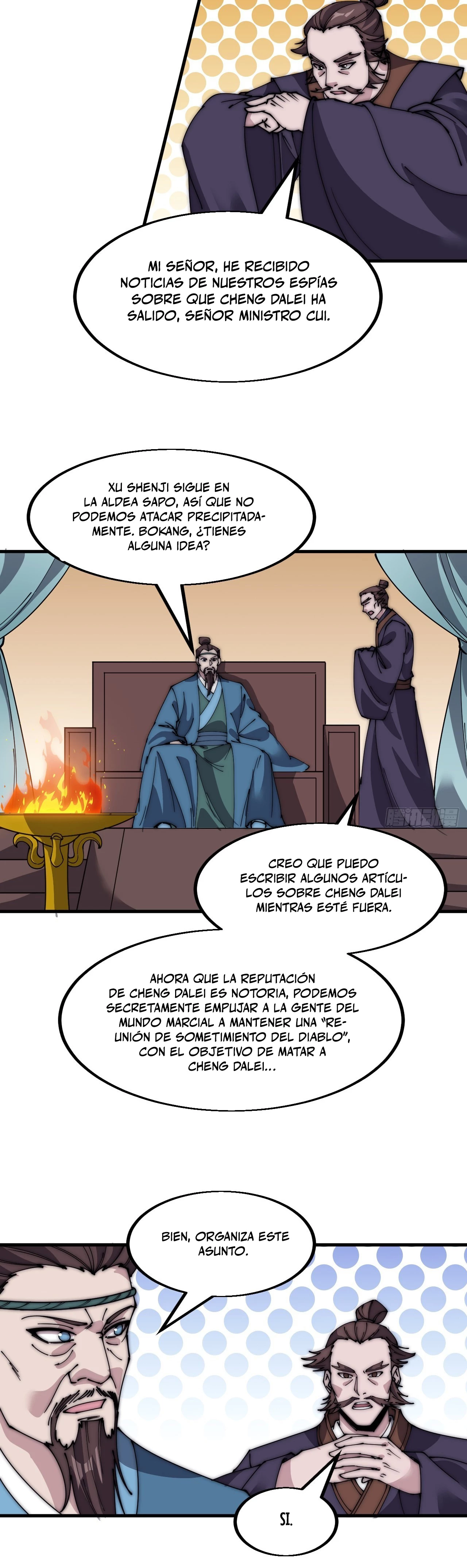 Comienza con una montaña > Capitulo 522 > Page 61