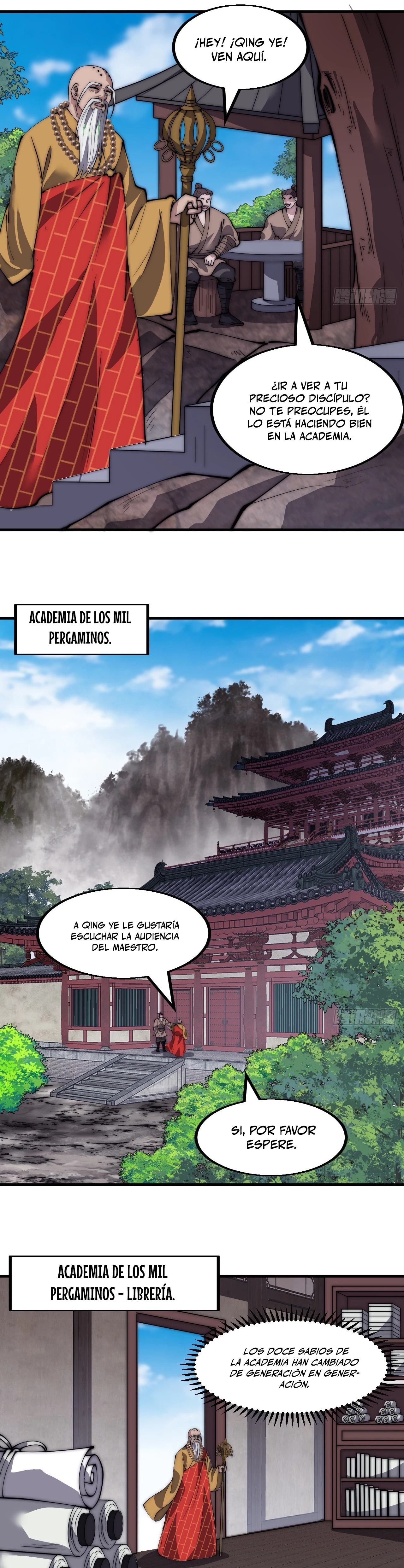 Comienza con una montaña > Capitulo 522 > Page 111