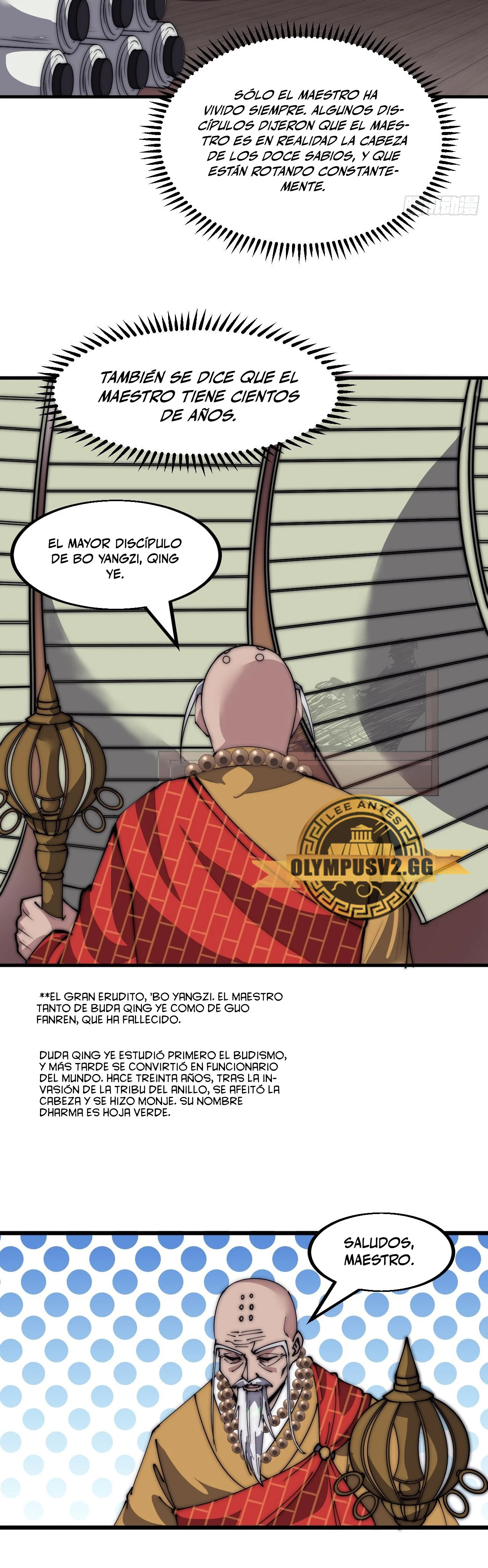 Comienza con una montaña > Capitulo 522 > Page 121