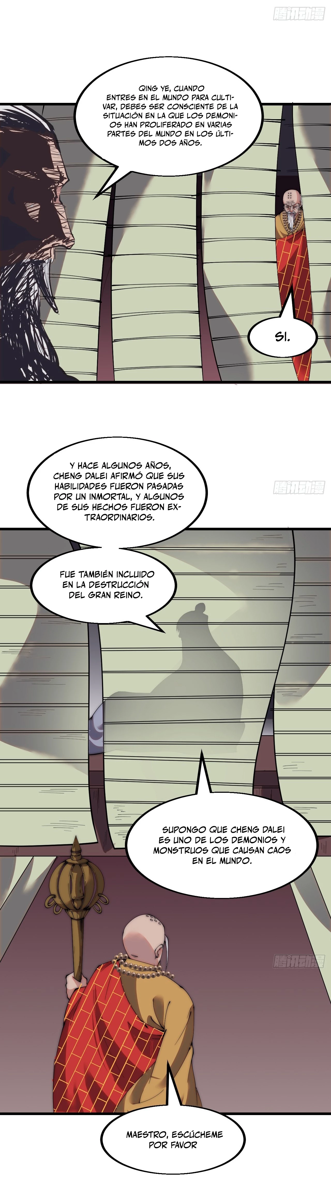 Comienza con una montaña > Capitulo 522 > Page 151