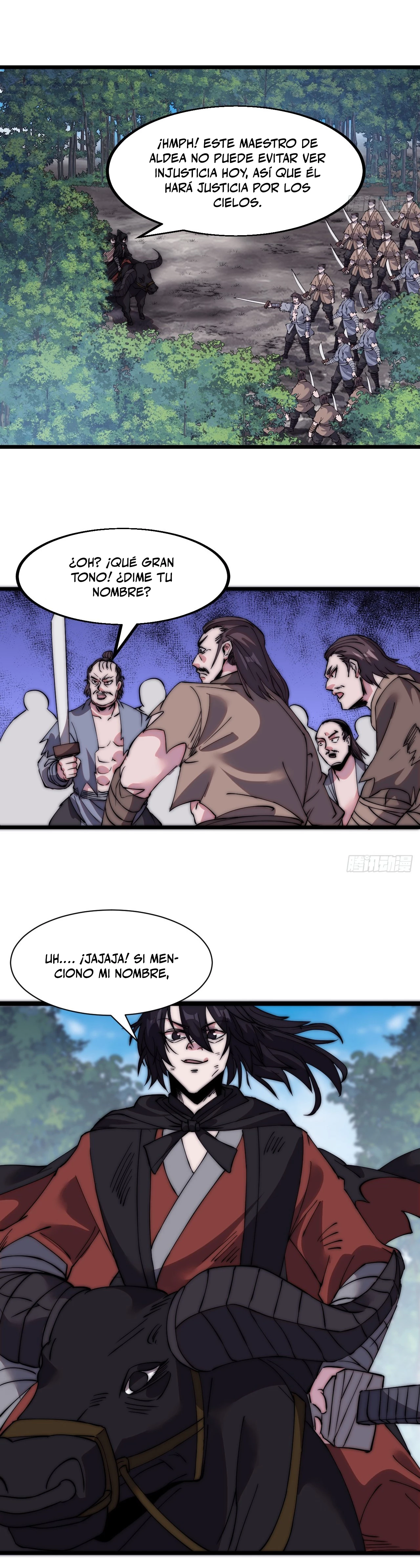 Comienza con una montaña > Capitulo 522 > Page 241