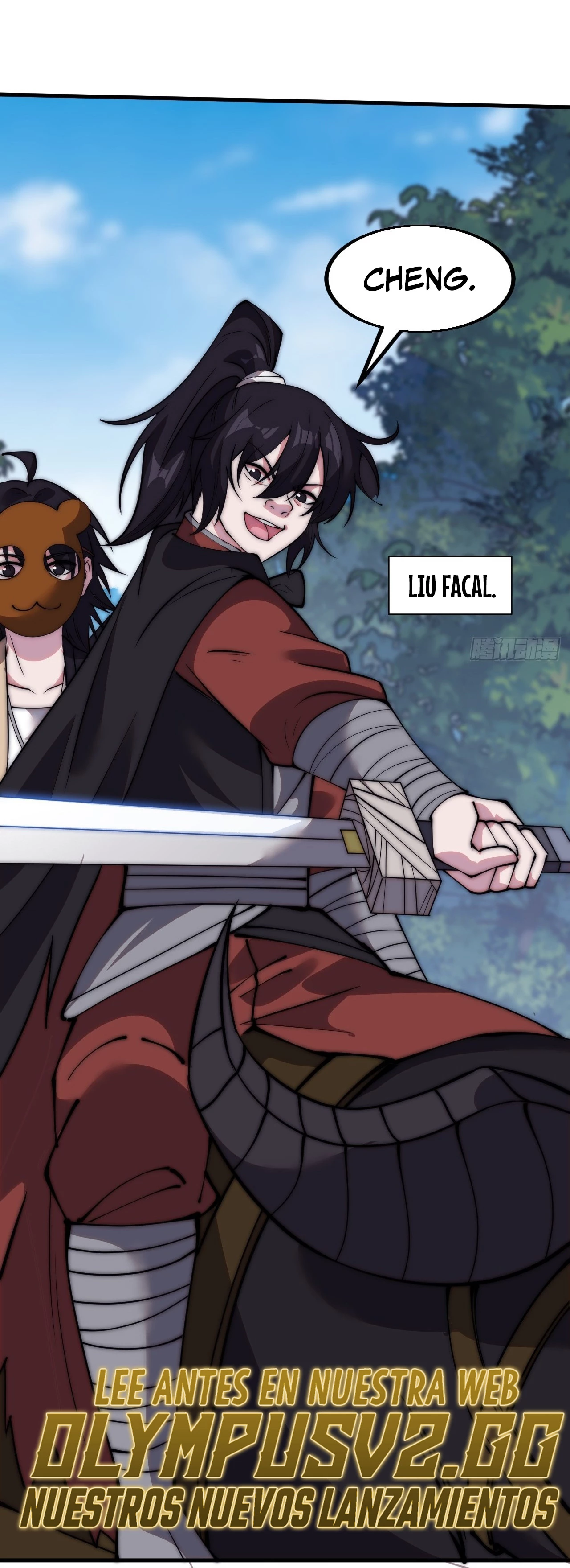 Comienza con una montaña > Capitulo 522 > Page 261