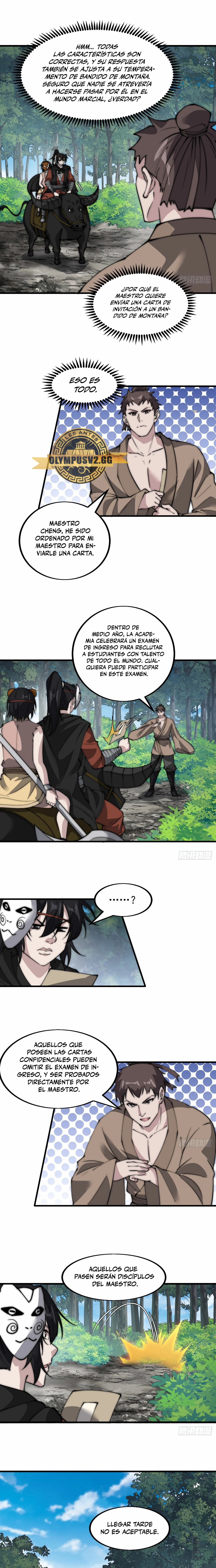 Comienza con una montaña > Capitulo 523 > Page 61