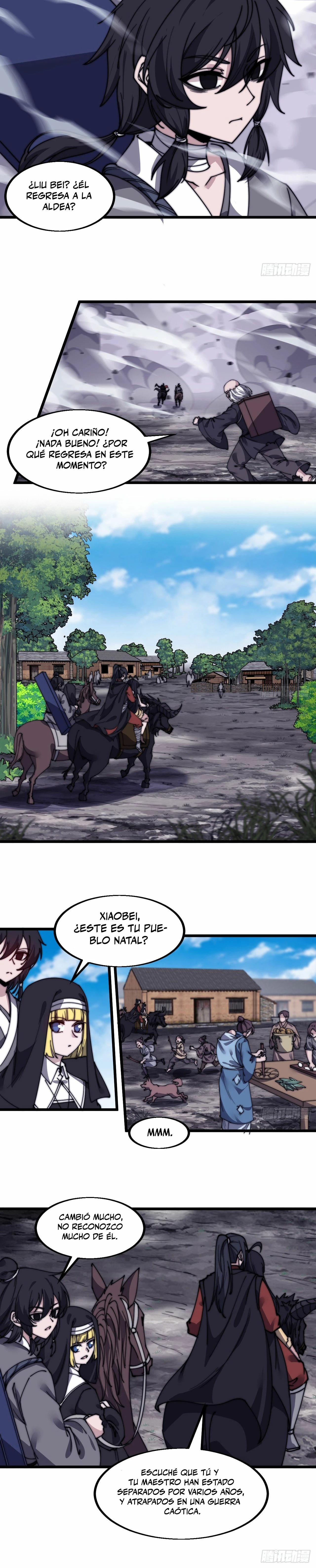 Comienza con una montaña > Capitulo 525 > Page 51