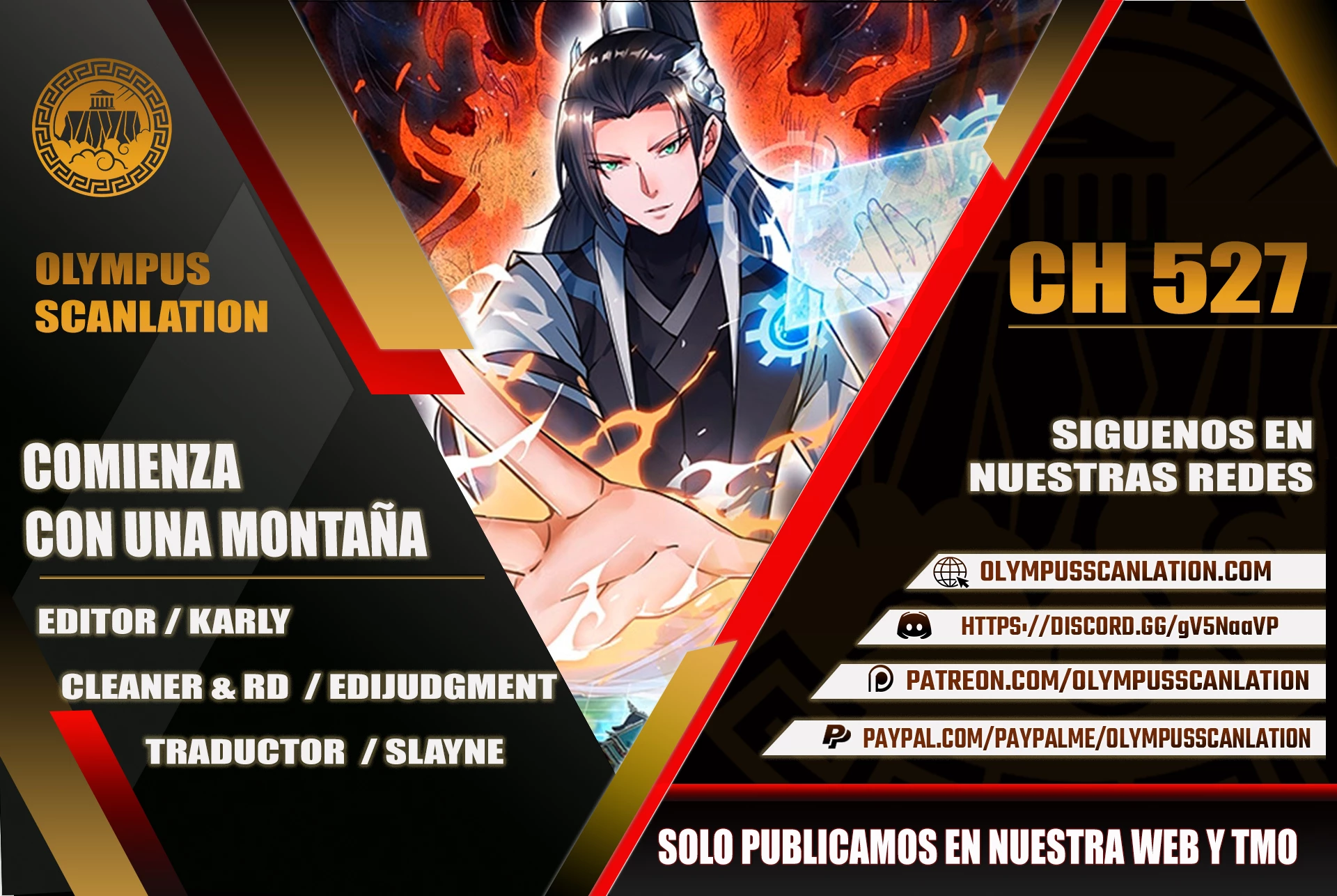 Comienza con una montaña > Capitulo 527 > Page 01