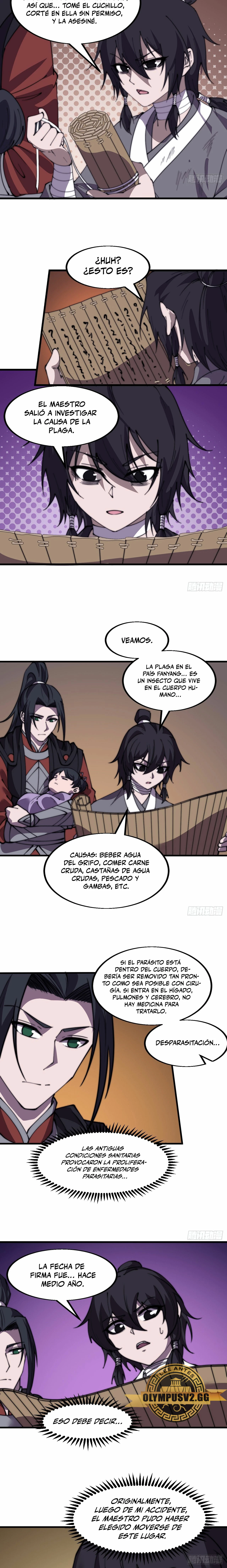 Comienza con una montaña > Capitulo 530 > Page 21