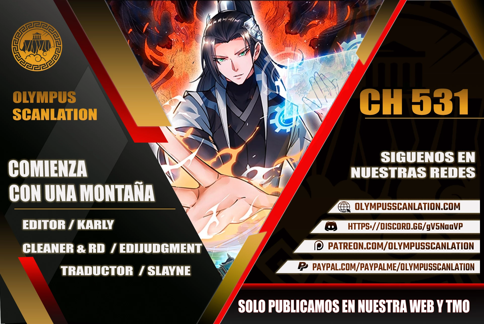 Comienza con una montaña > Capitulo 531 > Page 01